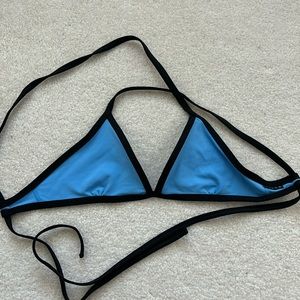 Jolyn Triangle Contrast Top